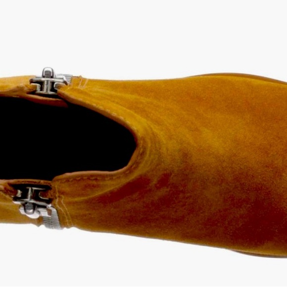 Philip Lim suede camel color bootie